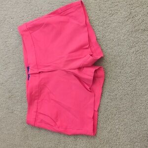 Bright pink Old Navy shorts